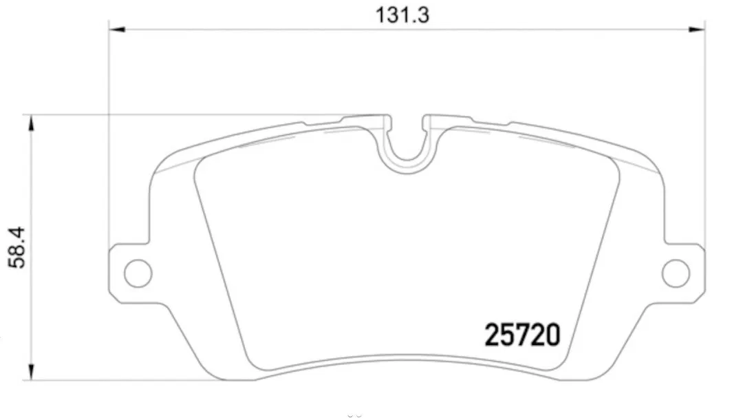 355020361 – HELLA Brake Pad, Low-Metallic Set Of 2 With Brake Caliper Screws